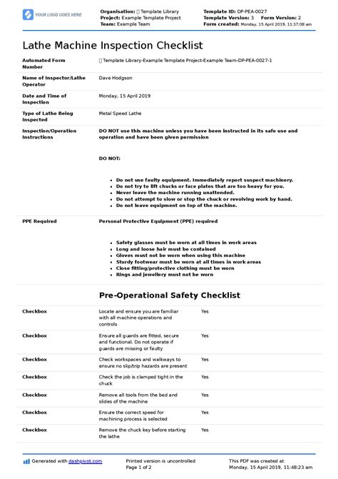 cnc machine cleaning|cnc machine safety checklist.